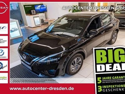 Black (m) Gebraucht 2021 Nissan Qashqai 360º SUV | 19.890 € (Guter Preis)