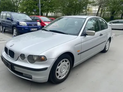 Usata BMW 316 116 CV (85 kW) 2001 Grigio Berlina