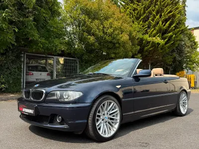 Gebraucht BMW 325 Cabriolet 192 PS (141 kW) 2004 Blau Cabrio