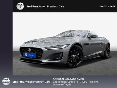 gebraucht Jaguar F-Type Cabriolet P300 Aut. R-Dynamic Black