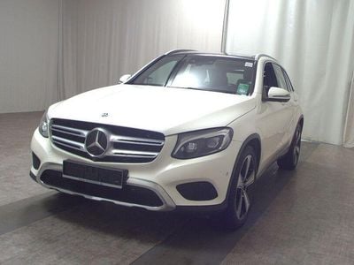 Usata Mercedes GLC350 AMG line 258 CV (189 kW) 2018 Bianco SUV