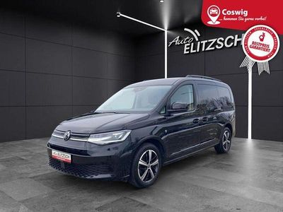 Gebraucht VW Caddy Maxi Life 116 PS (85 kW) 2021 Schwarz Van / Kleinbus