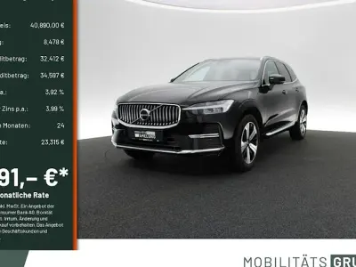 Używany Volvo XC60 Inscription 350 KM (257 kW) 2023 Czarny SUV