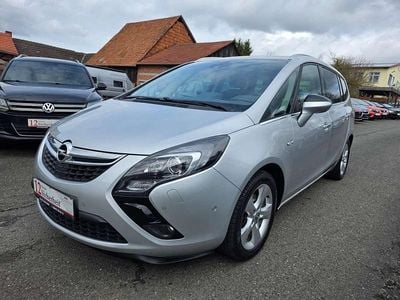 Gebraucht Opel Zafira Tourer Innovation 140 PS (102 kW) 2012 Silber Van / Kleinbus