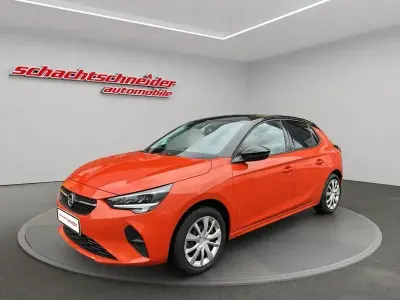 Brugt Opel Corsa-e Edition 100 kW (136 HK) 2022 Orange Hatchback