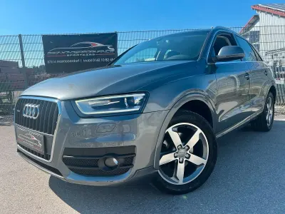 Gebraucht Audi Q3 Performance 170 PS (125 kW) 2012 Grau SUV