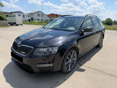 Second-hand Skoda Octavia RS 184 CP (135 kW) 2016 Negru Break