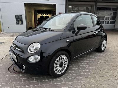 Gebraucht Fiat 500 69 PS (50 kW) 2023 Vesuvio schwarz metallic Kleinwagen