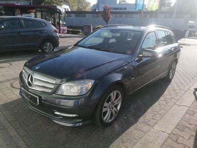 Second-hand Mercedes C200 Avantgarde 136 CP (100 kW) 2011 Gri Berlinǎ
