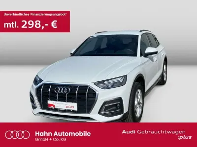 Gebraucht Audi Q5 Ambiente 204 PS (150 kW) 2022 Gletscherweiß metallic SUV