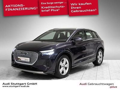 Gebraucht Audi Q4 e-tron Ambiente 219 kW (299 PS) 2022 Auroraviolett metallic SUV