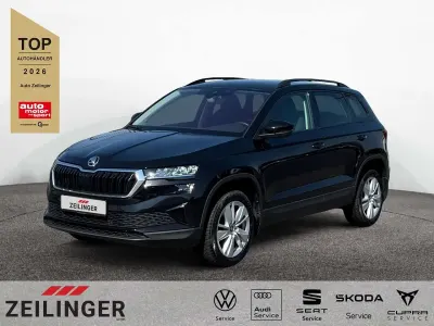 Gebraucht Skoda Karoq Selection 150 PS (110 kW) 2025 Schwarzmagic perleffekt SUV