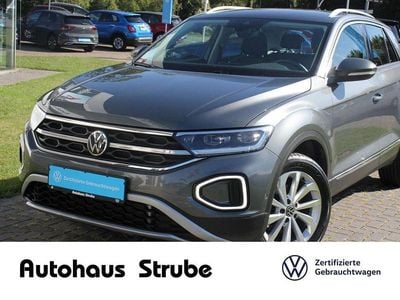 Gebraucht VW T-Roc Style 150 PS (110 kW) 2023 Grau SUV