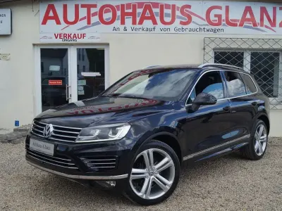 Gebraucht VW Touareg Design 262 PS (192 kW) 2016 Schwarz SUV