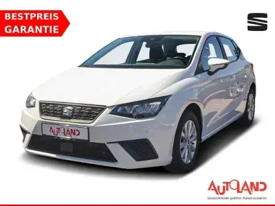 Gebraucht Seat Ibiza Style 110 PS (80 kW) 2022 Weiß Kleinwagen