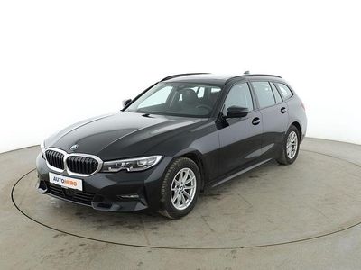Gebraucht BMW 320 Sport Line 190 PS (139 kW) 2021 Schwarz Kombi