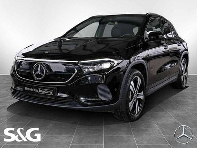 Gebraucht Mercedes EQA300 Progressive 167 kW (228 PS) 2022 Unilack nachtschwarz SUV