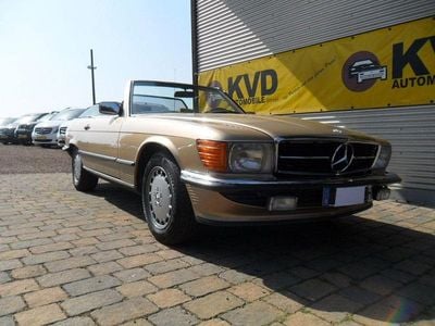 Gebraucht Mercedes 560 1987 Gold Cabrio