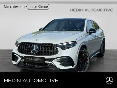 Używany Mercedes GLC43 AMG AMG 421 KM (309 kW) 2025 Szary Coupe