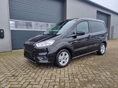 gebraucht Ford Transit Courier 1.5 TDCi 100PS Limited Klimaautomatik S...