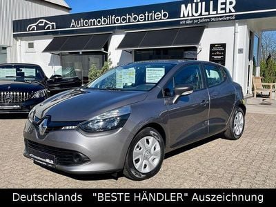 Gebraucht Renault Clio IV 75 PS (55 kW) 2016 Grau Kleinwagen