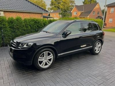 Usata VW Touareg Exclusive 239 CV (175 kW) 2010 Nero SUV
