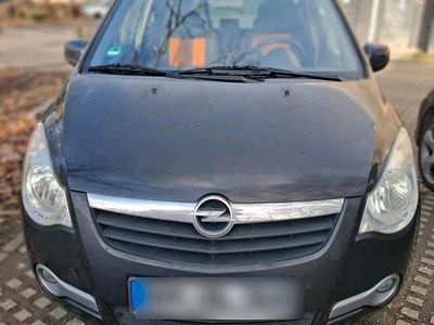 Gebraucht Opel Agila 84 PS (61 kW) 2008 Schwarz Kleinwagen