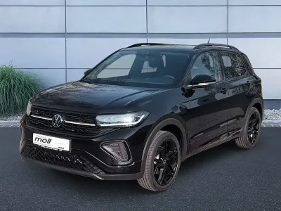 Brugt VW T-Cross R-line 116 HK (85 kW) 2026 Sort SUV