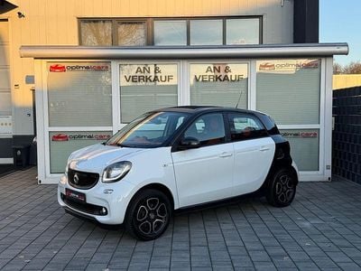 Weiß Gebraucht 2016 Smart ForFour Passion Kleinwagen | 8.950 € (Fairer Preis)