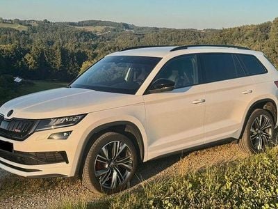 Gebraucht Skoda Kodiaq RS 239 PS (175 kW) 2020 Weiß SUV