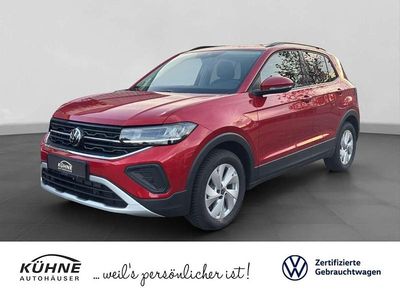 Rot, Neu 2025 VW T-Cross Life SUV | 27.730 € (Teuer)