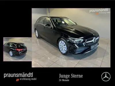 Używany Mercedes C220 200 KM (147 kW) 2023 Czarny Sedan/Limuzyna