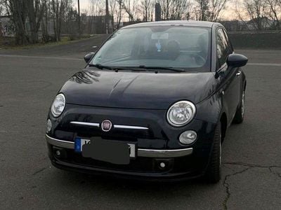 Blau Gebraucht 2011 Fiat 500 Lounge Kleinwagen | 5.200 € (Guter Preis)