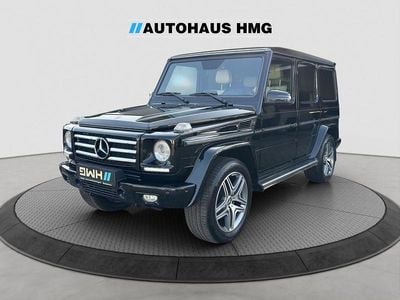 Gebraucht Mercedes G350 AMG 211 PS (155 kW) 2014 Schwarz SUV