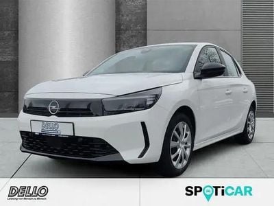 Second-hand Opel Corsa 75 CP (55 kW) 2025 Alb Hatchback