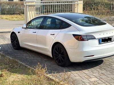 Gebraucht Tesla Model 3 350 kW (476 PS) 2019 Weiß Limousine