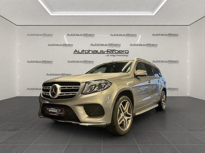 Silber Gebraucht 2016 Mercedes GLS350 AMG line SUV | 42.890 € (Teuer)