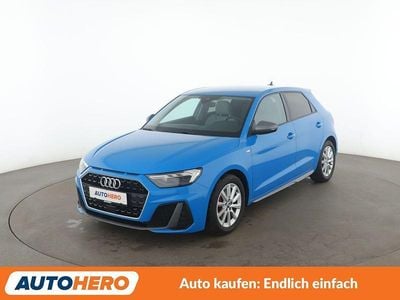 Gebraucht Audi A1 S-Line 200 PS (147 kW) 2019 Blau SUV