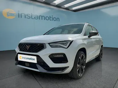 Neu Cupra Ateca 150 PS (110 kW) 2025 Weiß SUV