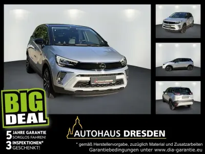 Gebraucht Opel Crossland Enjoy 110 PS (80 kW) 2024 Grau SUV