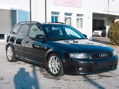 Gebraucht Audi A4 S-Line 190 PS (139 kW) 2004 Schwarz Kombi