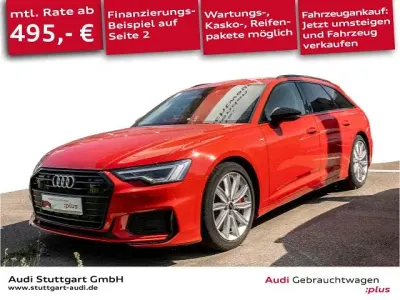 Gebraucht Audi A6 S-Line 367 PS (269 kW) 2023 Rot Kombi