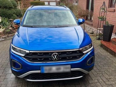 Usata VW T-Roc Life 150 CV (110 kW) 2024 Blu SUV