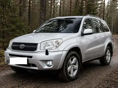 Gebraucht Toyota RAV4 150 PS (110 kW) 2004 Silber SUV