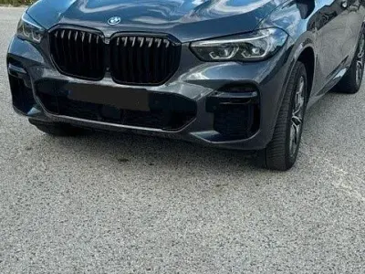 Gebraucht BMW X5 M Sport 394 PS (289 kW) 2021 Grau SUV