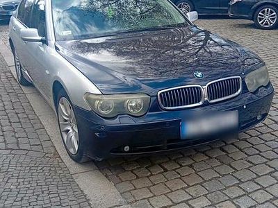 Gebraucht BMW 730 2004 Weiß Limousine