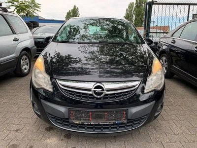 Gebraucht Opel Corsa Satellite 75 PS (55 kW) 2011 Schwarz