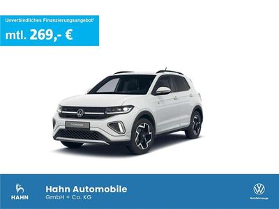 Neu VW T-Cross R-line 116 PS (85 kW) 2026 Pure white SUV