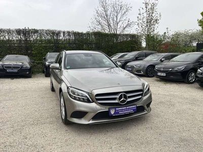 gebraucht Mercedes C200 d T KAMERA+ACC+LED+TOTWINKEL+NAVI+SPURASSIST+1.H