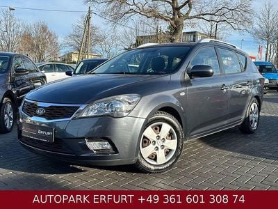 Gebraucht Kia Ceed 109 PS (80 kW) 2010 Grau Kleinwagen